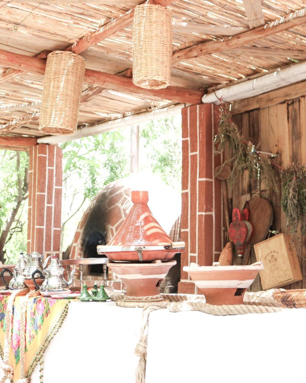 Ecolodge Aroma Dades El Hart Eksteriør billede