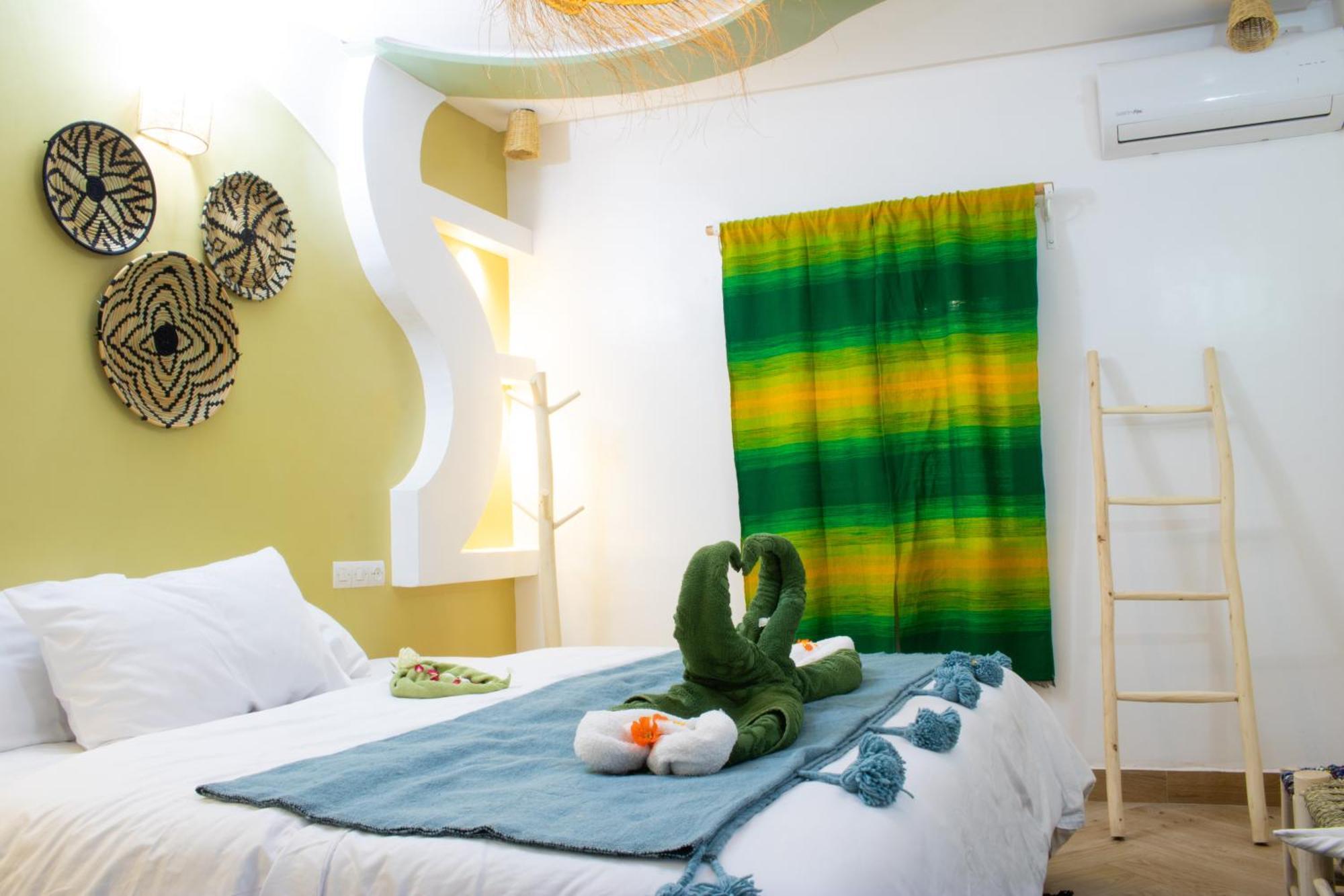 Ecolodge Aroma Dades El Hart Eksteriør billede