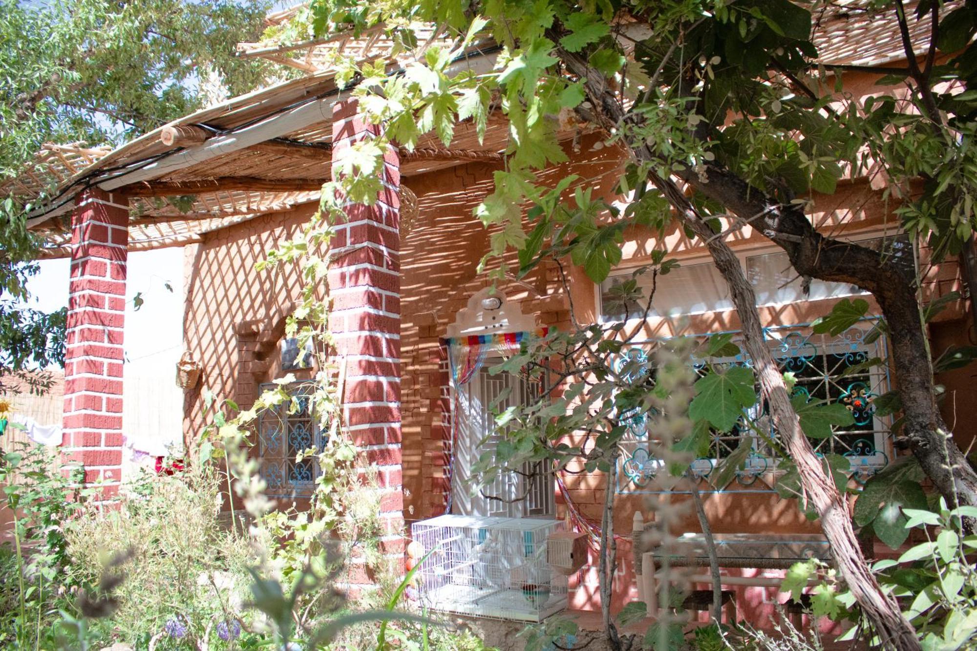 Ecolodge Aroma Dades El Hart Eksteriør billede